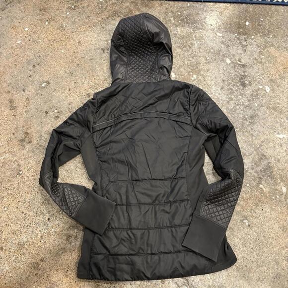 athleta rock ridge prima loft jacket zip black XS - Picture 7 of 7